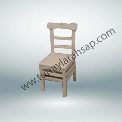 s008 Azim Ahşap Sandalye